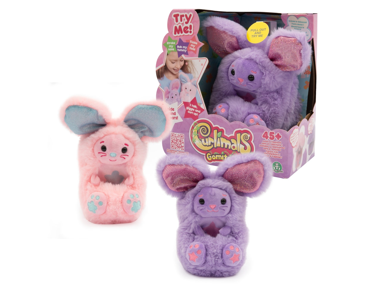 Curlimals baby - Nuovi cuccioli entrano nella famiglia dei Curlimals: con le loro - Giochi Preziosi