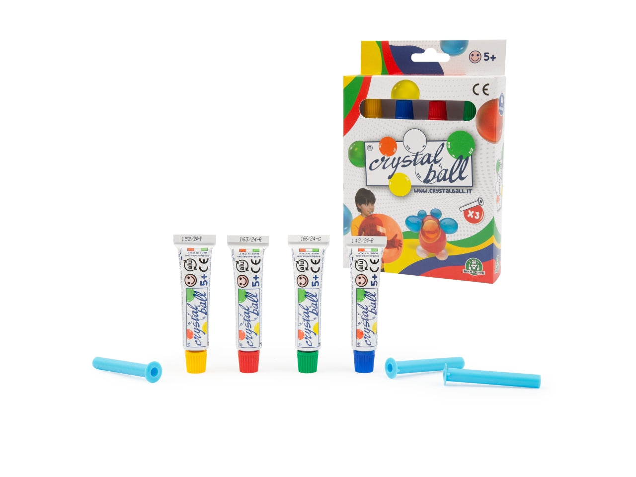 4 crystal ball - Il nuovo pack 4 colori di CrystalBall Ã¨ un set - Giochi Preziosi