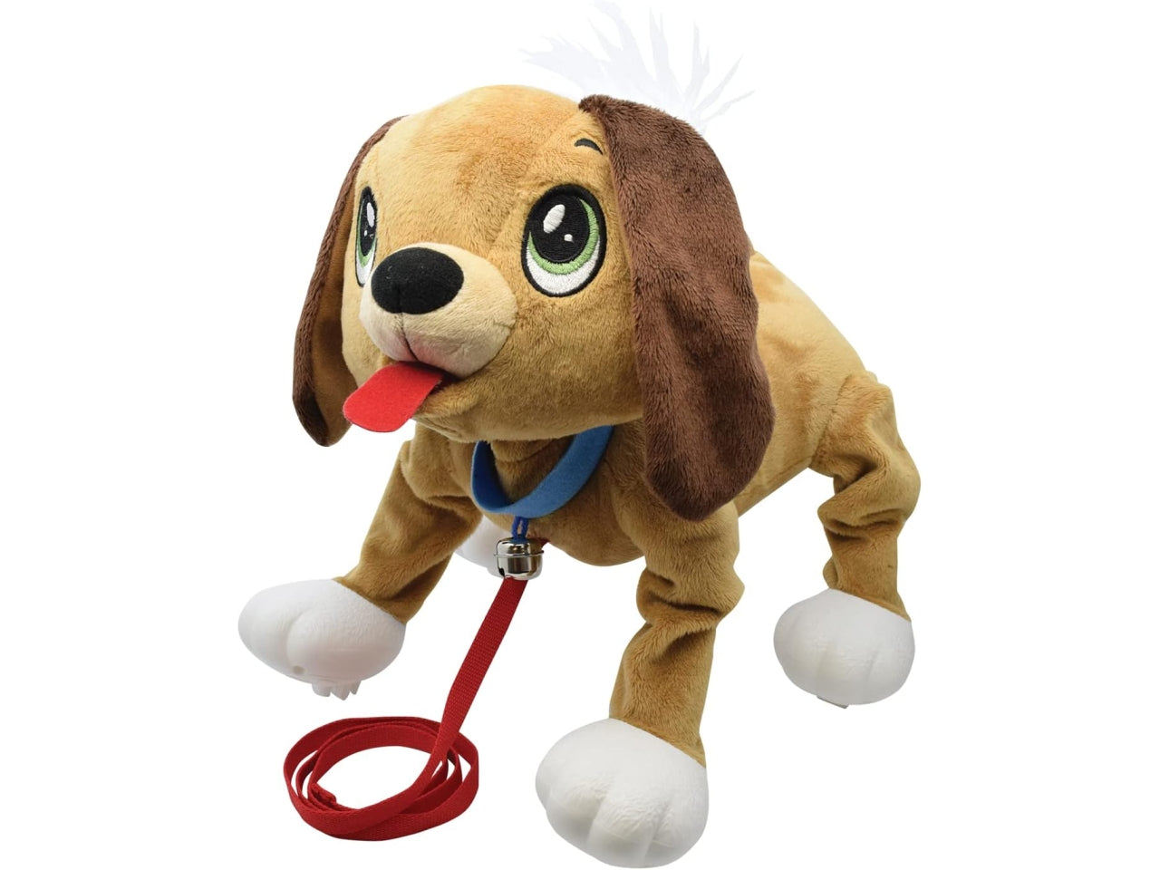 Peppy pups brown dog