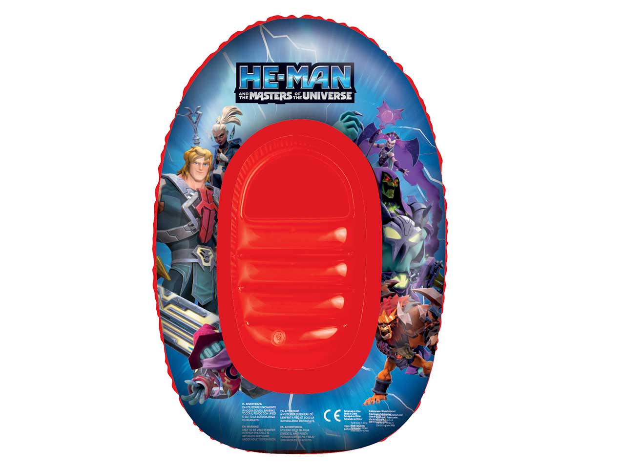 Canotto gommone he man 100x67cm