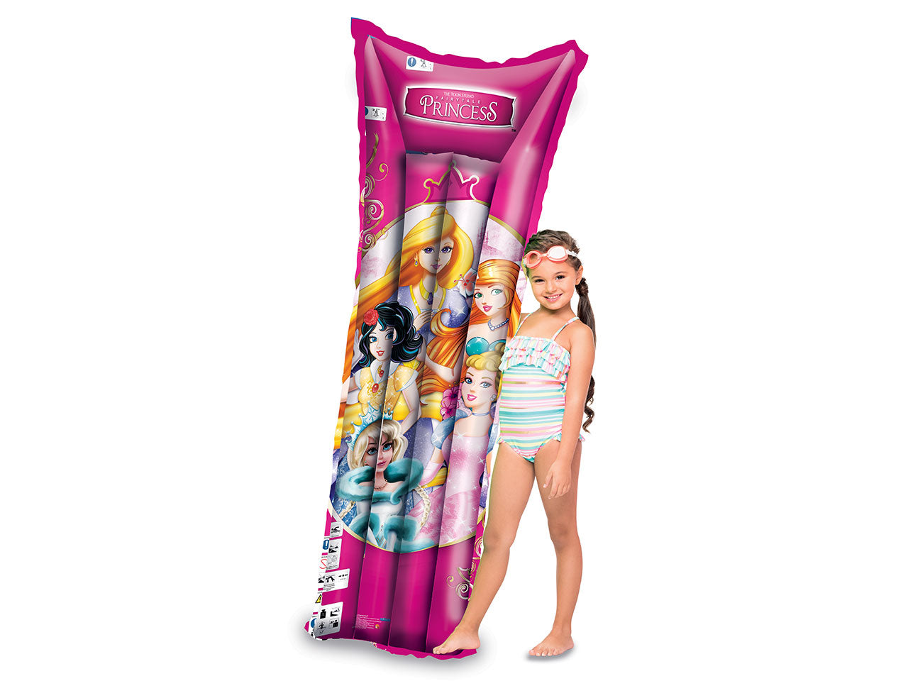 Materassino gonfiabile per piscina princess 180cm
