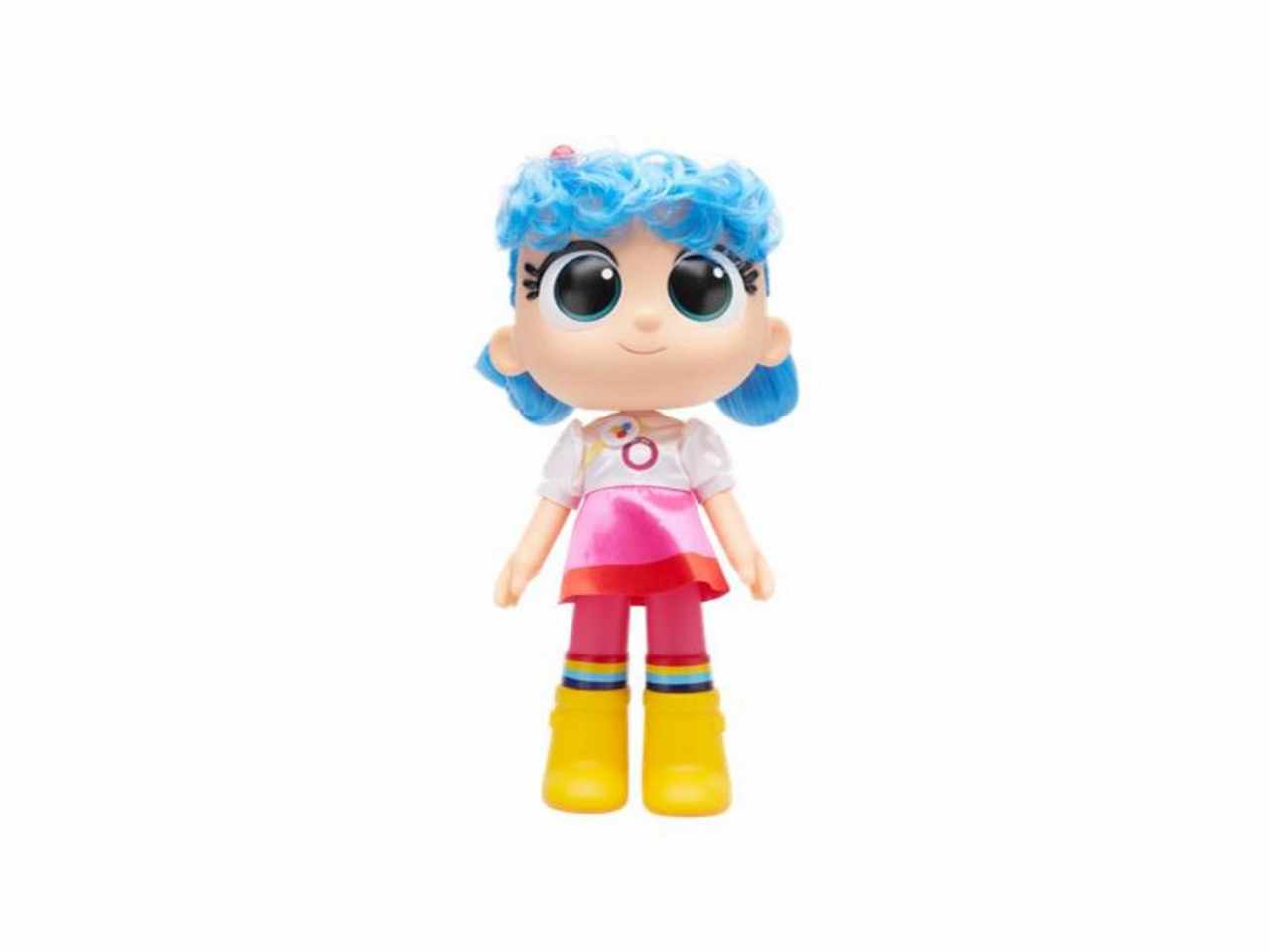 Grandi giochi bambola vera deluxe da 30cm, parla, canta e si illumina