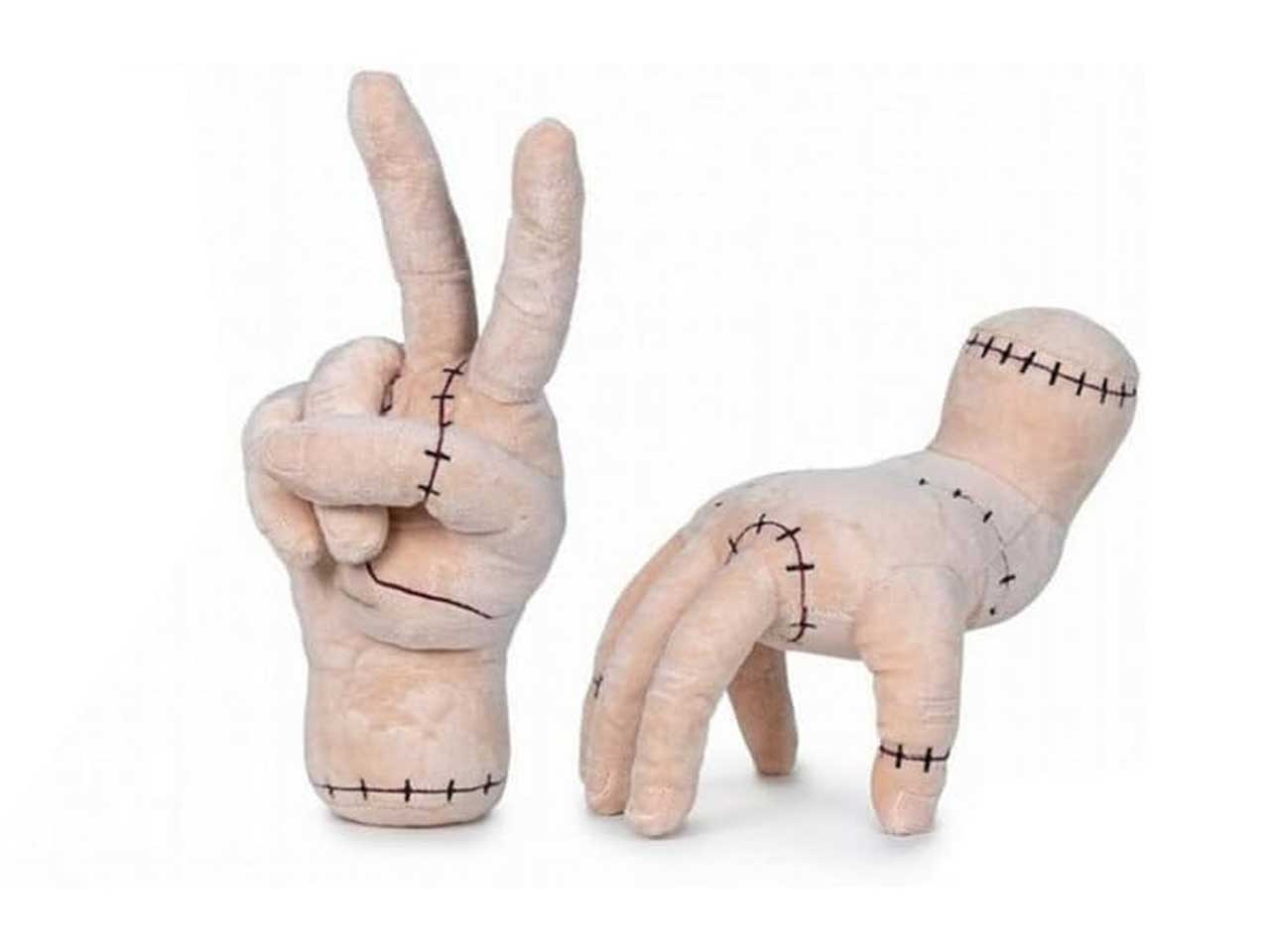 Mercoledi' peluche di mano 40cm modelli assortiti - Grandi giochi