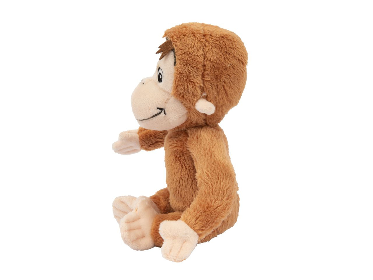 Grandi giochi curioso come george peluche da 18cm