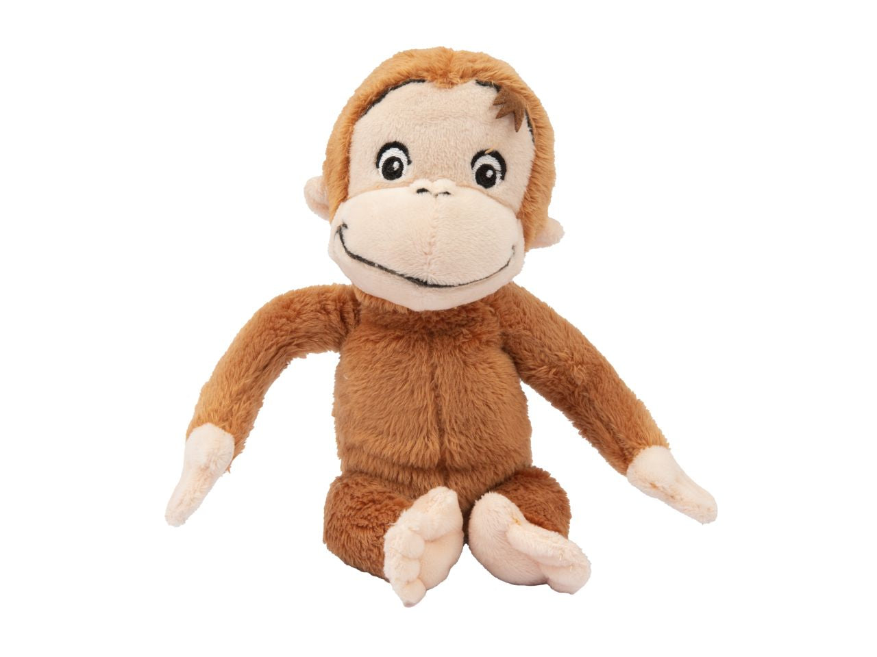 Grandi giochi curioso come george peluche da 18cm