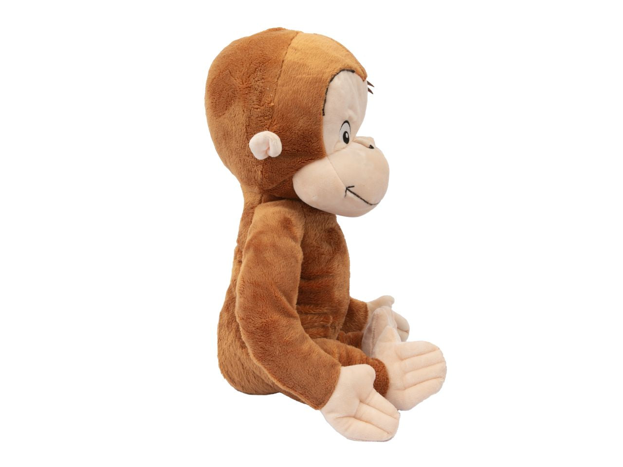 Grandi giochi curioso come george peluche da 50cm
