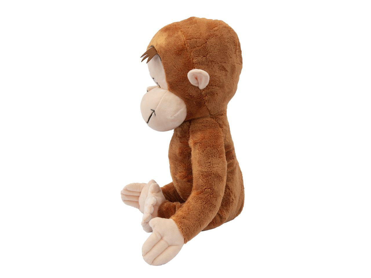 Grandi giochi curioso come george peluche da 50cm