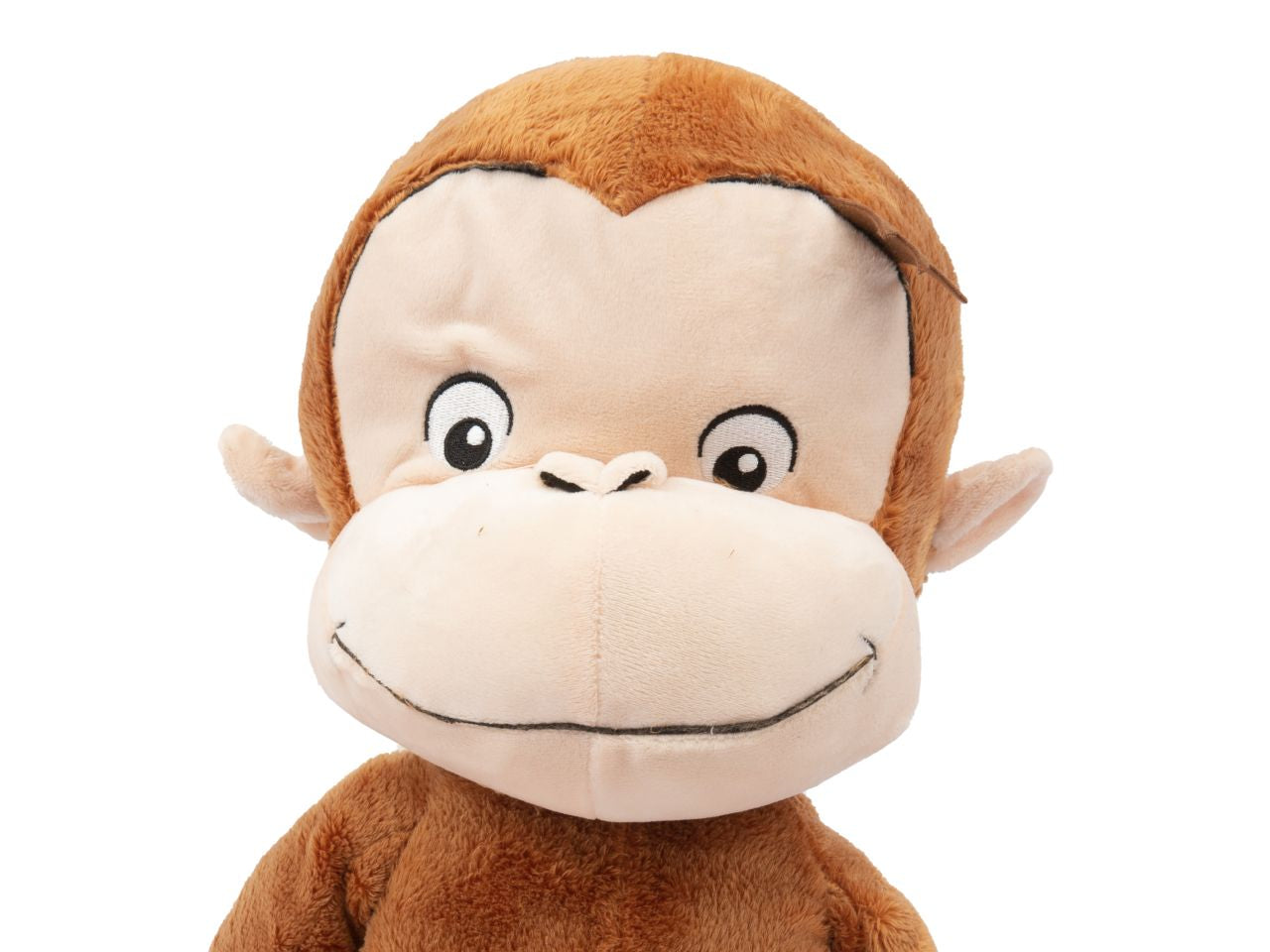 Grandi giochi curioso come george peluche da 50cm