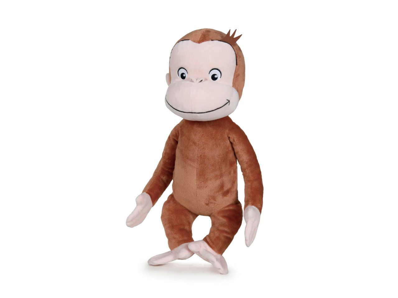 Grandi giochi curioso come george peluche da 50cm