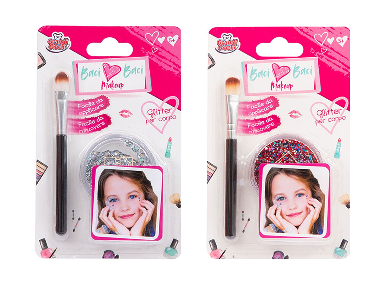 Baci baci glitter corpo