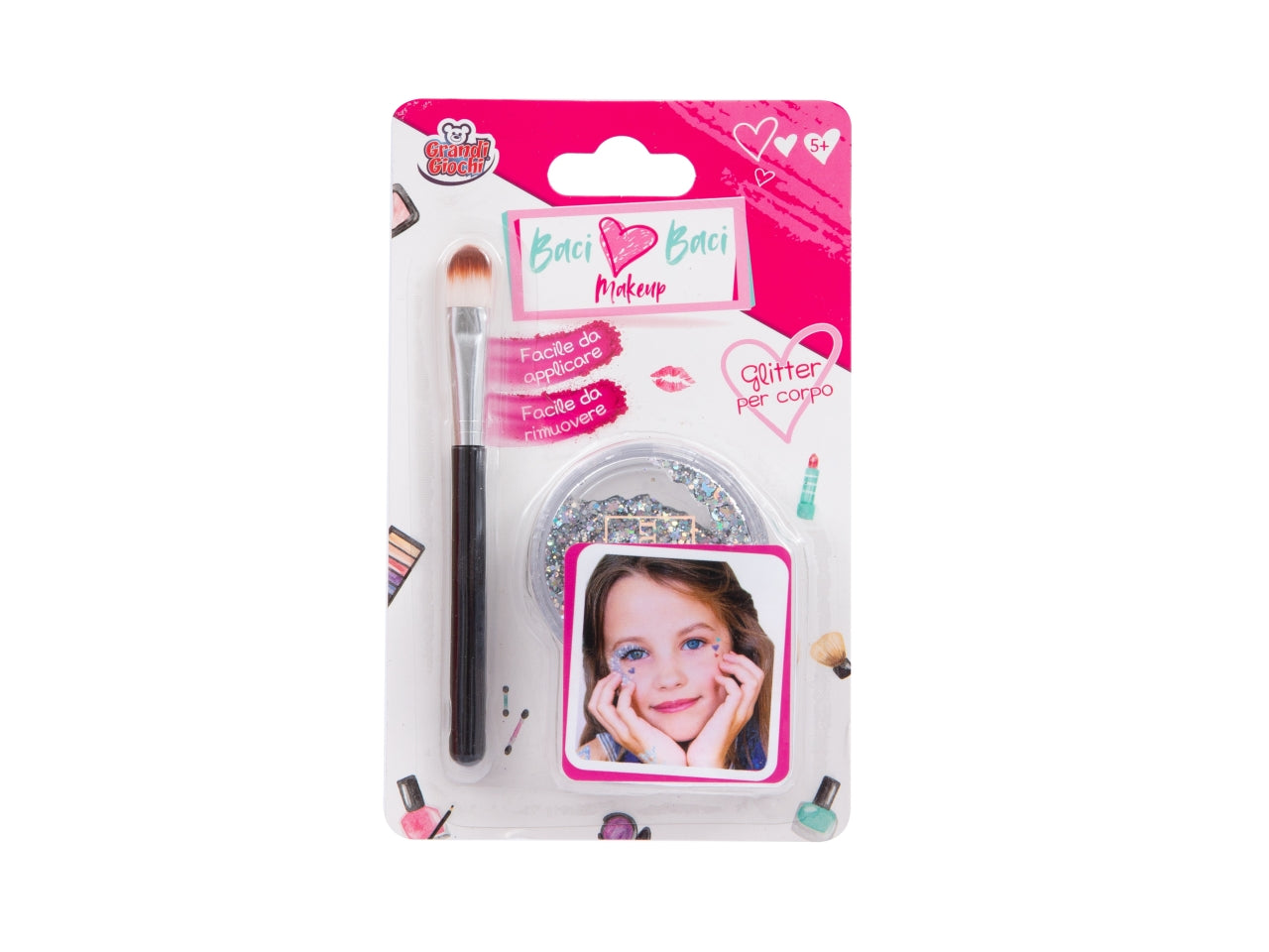 Baci baci glitter corpo