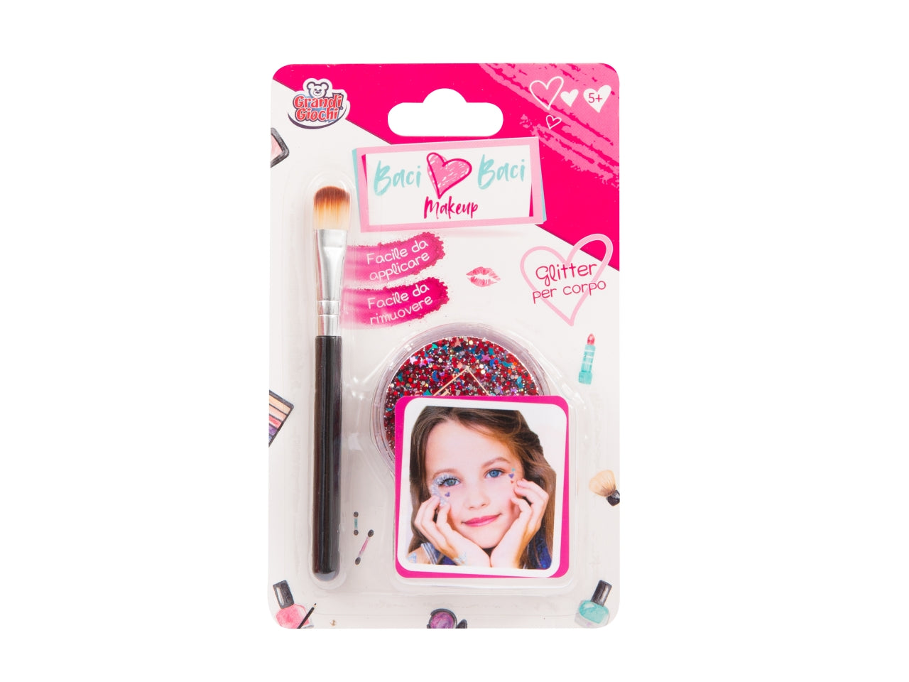 Baci baci glitter corpo