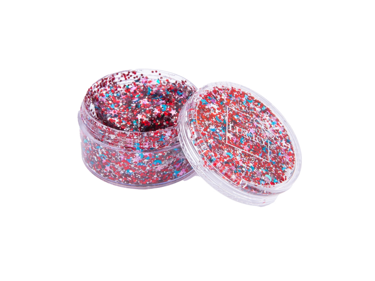 Baci baci glitter corpo