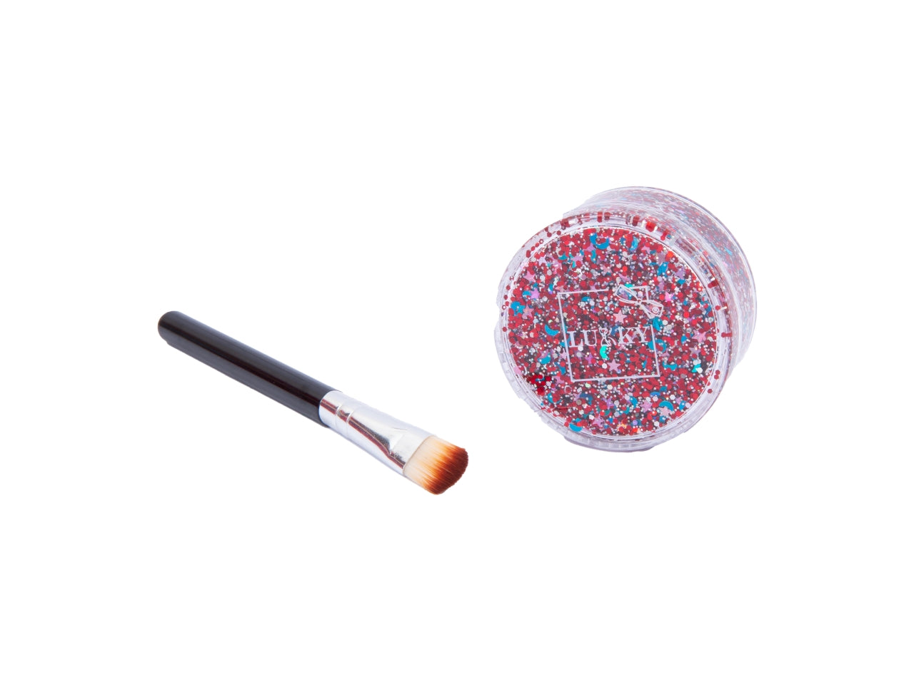 Baci baci glitter corpo