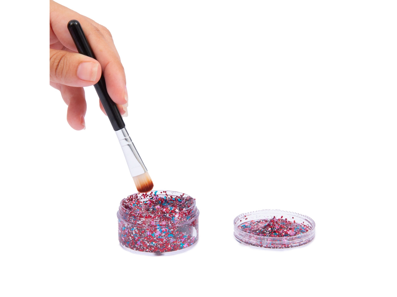 Baci baci glitter corpo