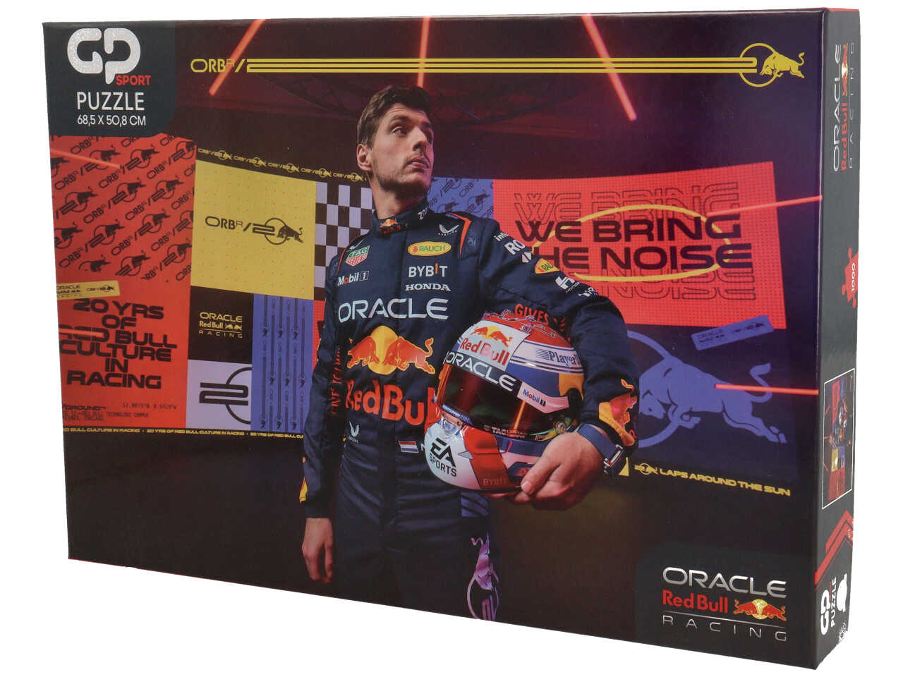 Gpm puzzle redbull 1000 pezzi | Grandi Giochi