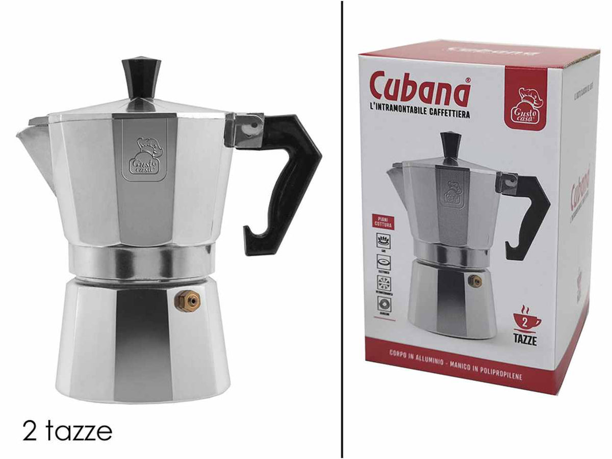 Caffettiera cubana 2 tazze