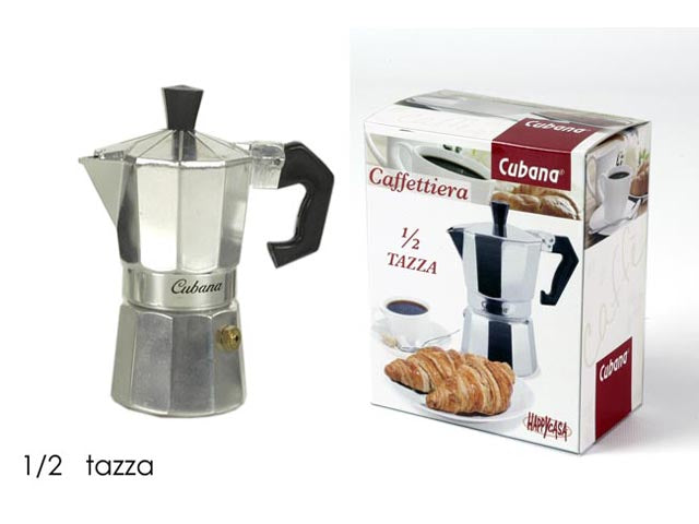 Caffettiera cubana 1/2 tazza 72630