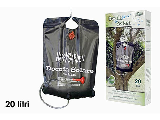 Doccia portatile c/sacca 20lt 749607