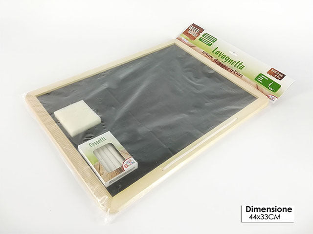 Lavagna c/gessetti e cancellino