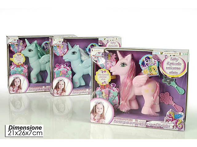 Unicorno c/acc 102655