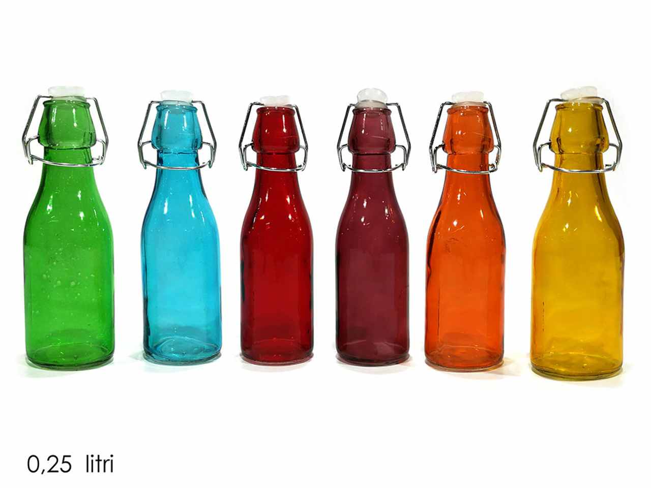 Bottiglia 0.25lt c/tappo 521905
