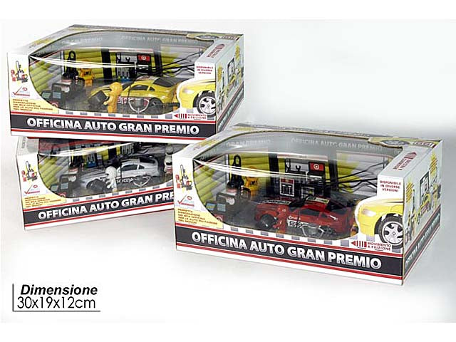 Set officina gran premio c/acc. 2ass
