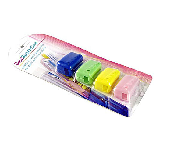 Coprispazzolino 4pz 627330