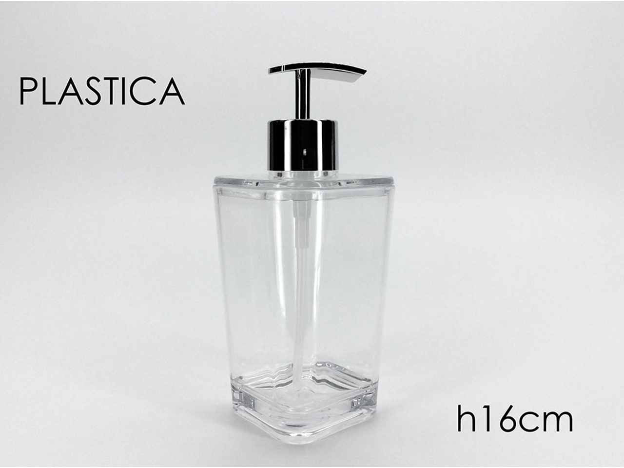 Dosasapone 330ml in plastica trasparente