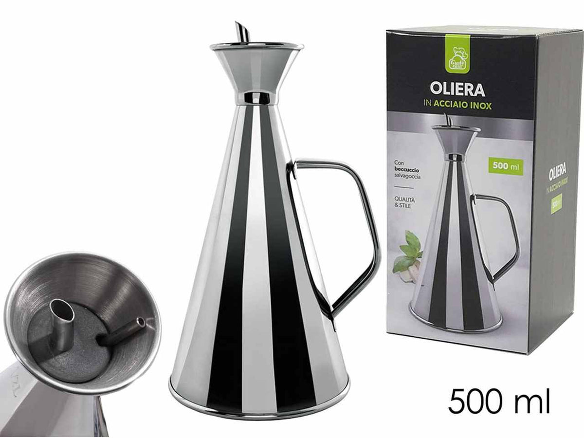 Oliera acciaio 500ml