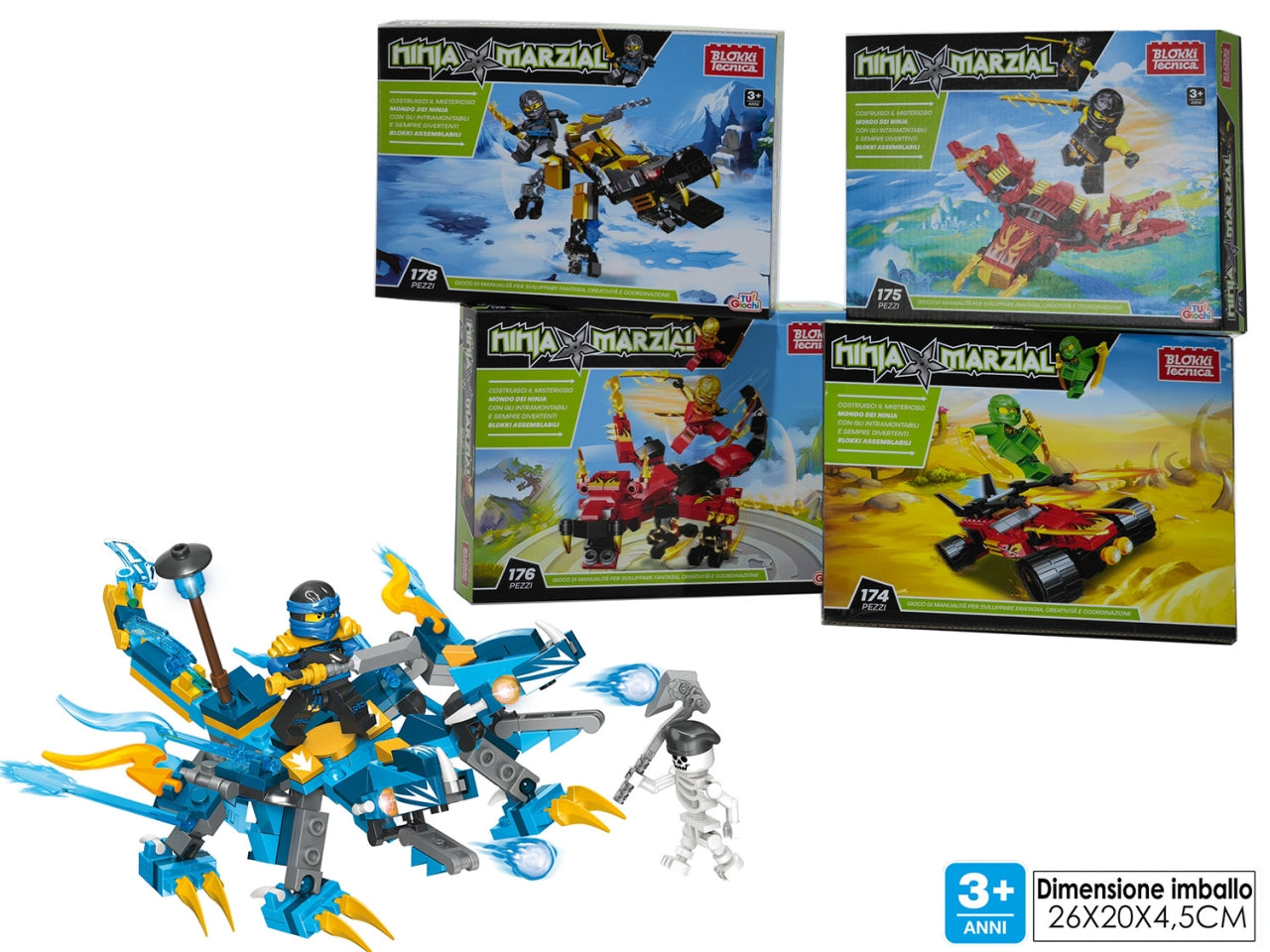 Costruzioni ninja marzial