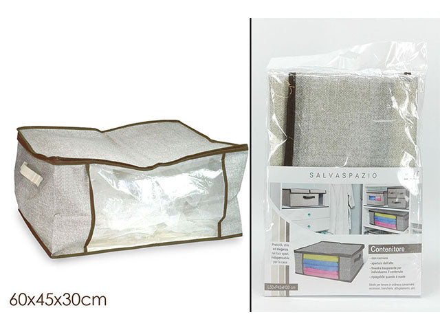 Contenitore salvaspazio c/zip