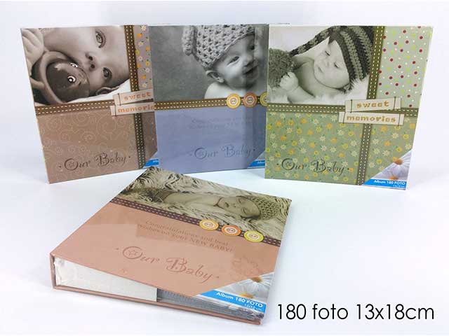 Album 180 foto 13x18 bimbi 594684