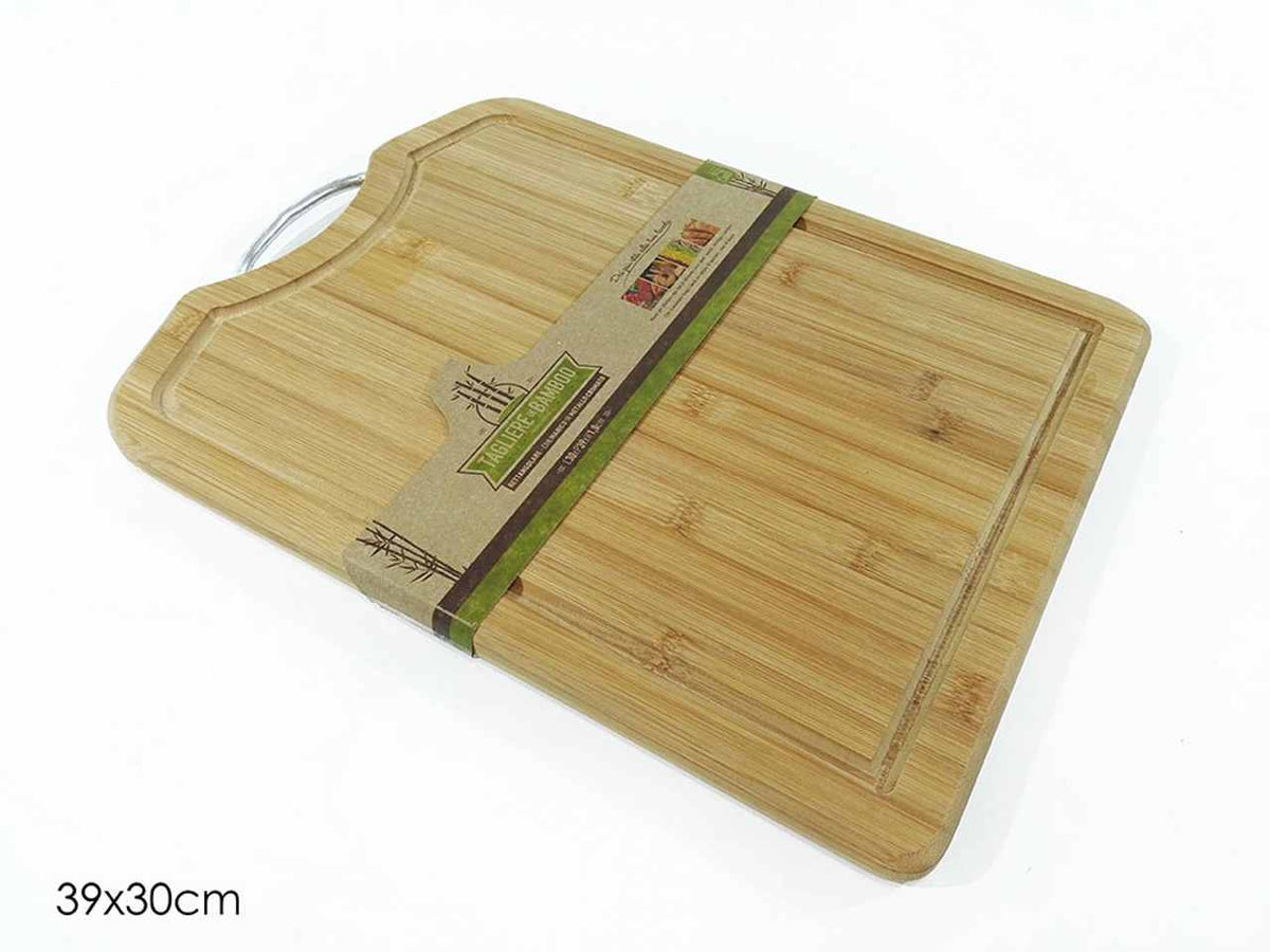 Tagliere bamboo 39x30cm