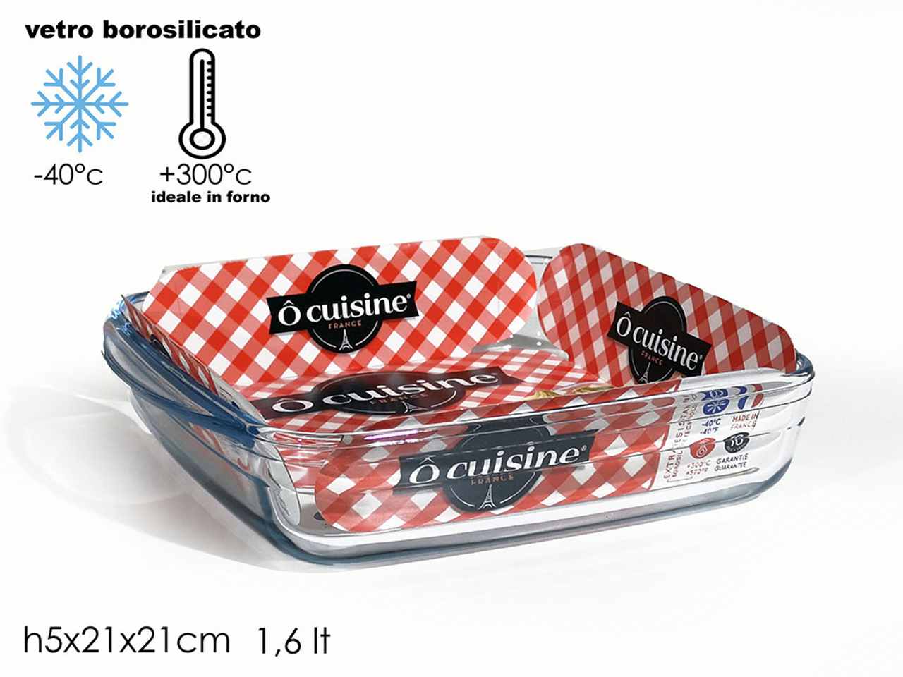 Ocusine tegame 21x21 972165