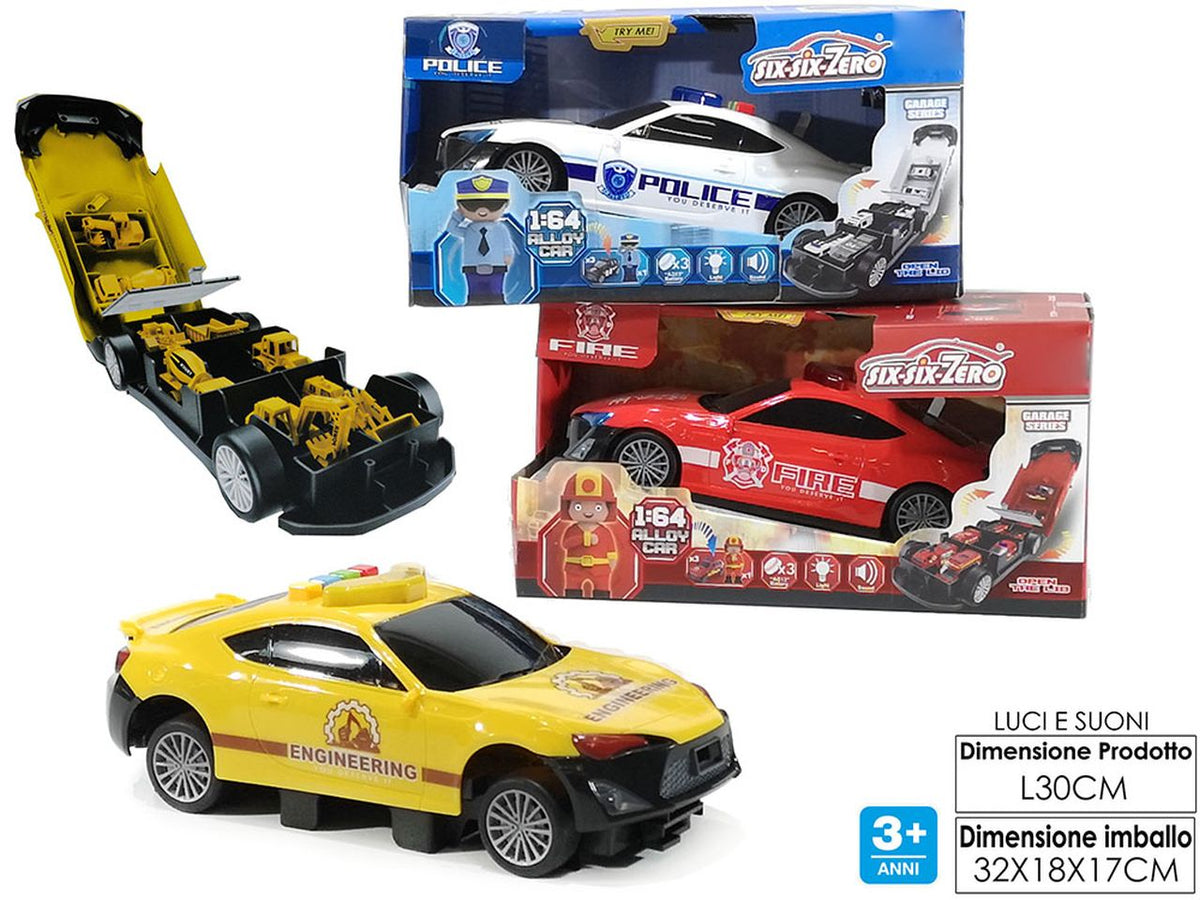 Auto 2 in 1 try-me 30cm $