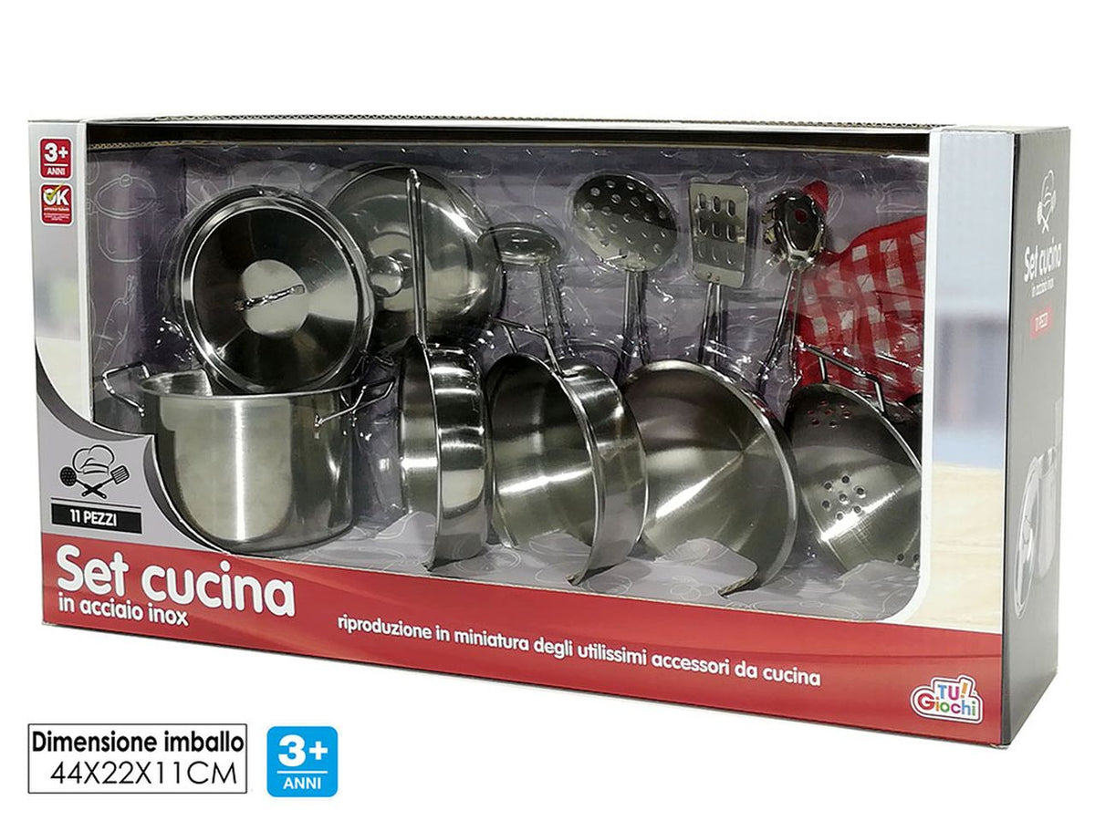 Pentoline con accessori per cucina