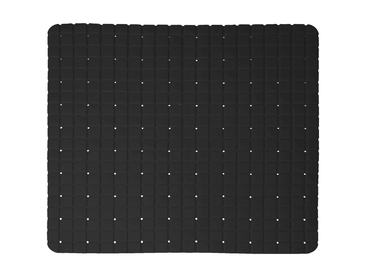 Tappeto antiscivolo in plastica, colori assortiti, con ventose 52x52 cm - Vestiamo Casa