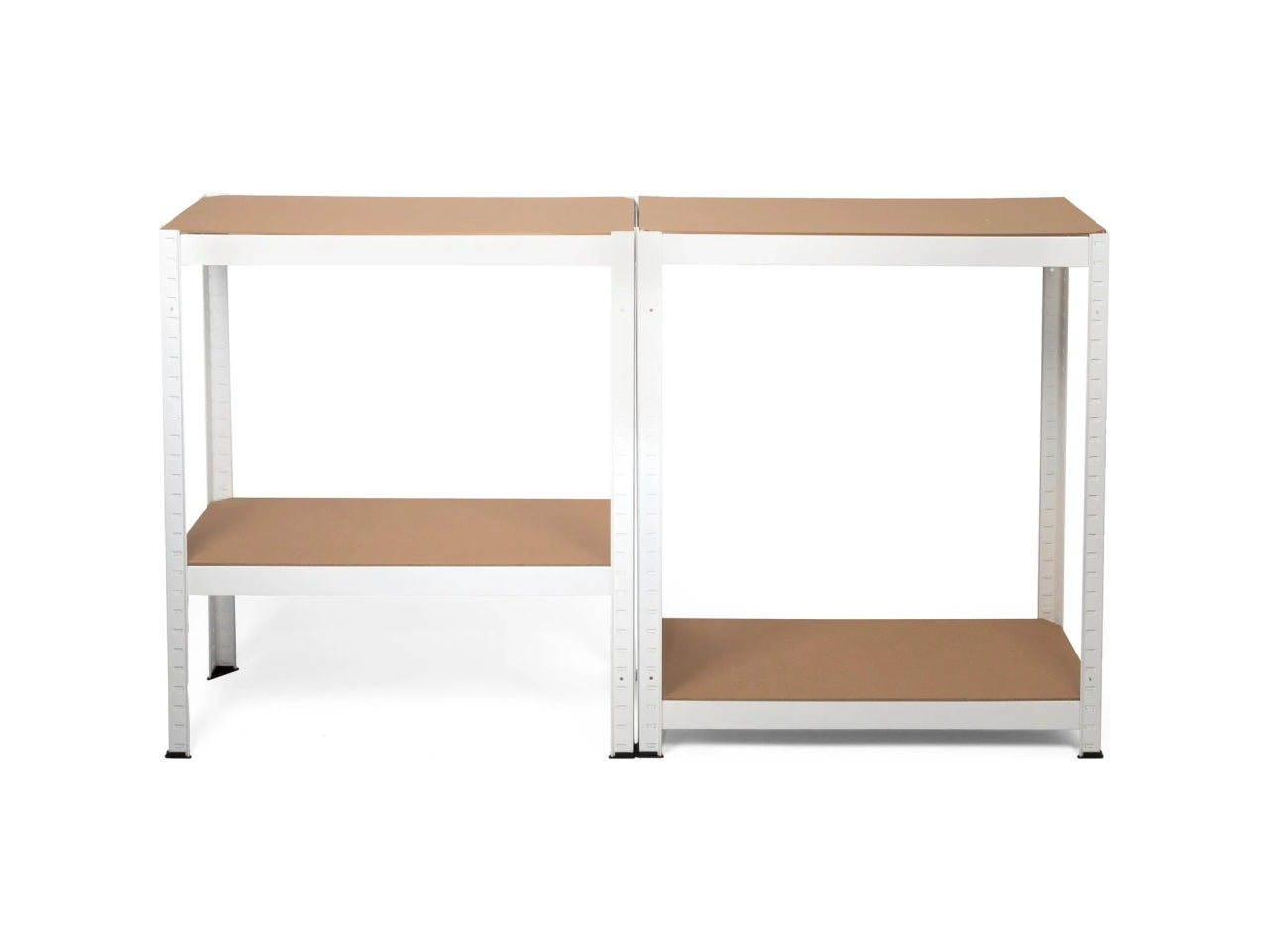 Scaffale in metallo con 4 ripiani in mdf misura 75x30xh.173cm