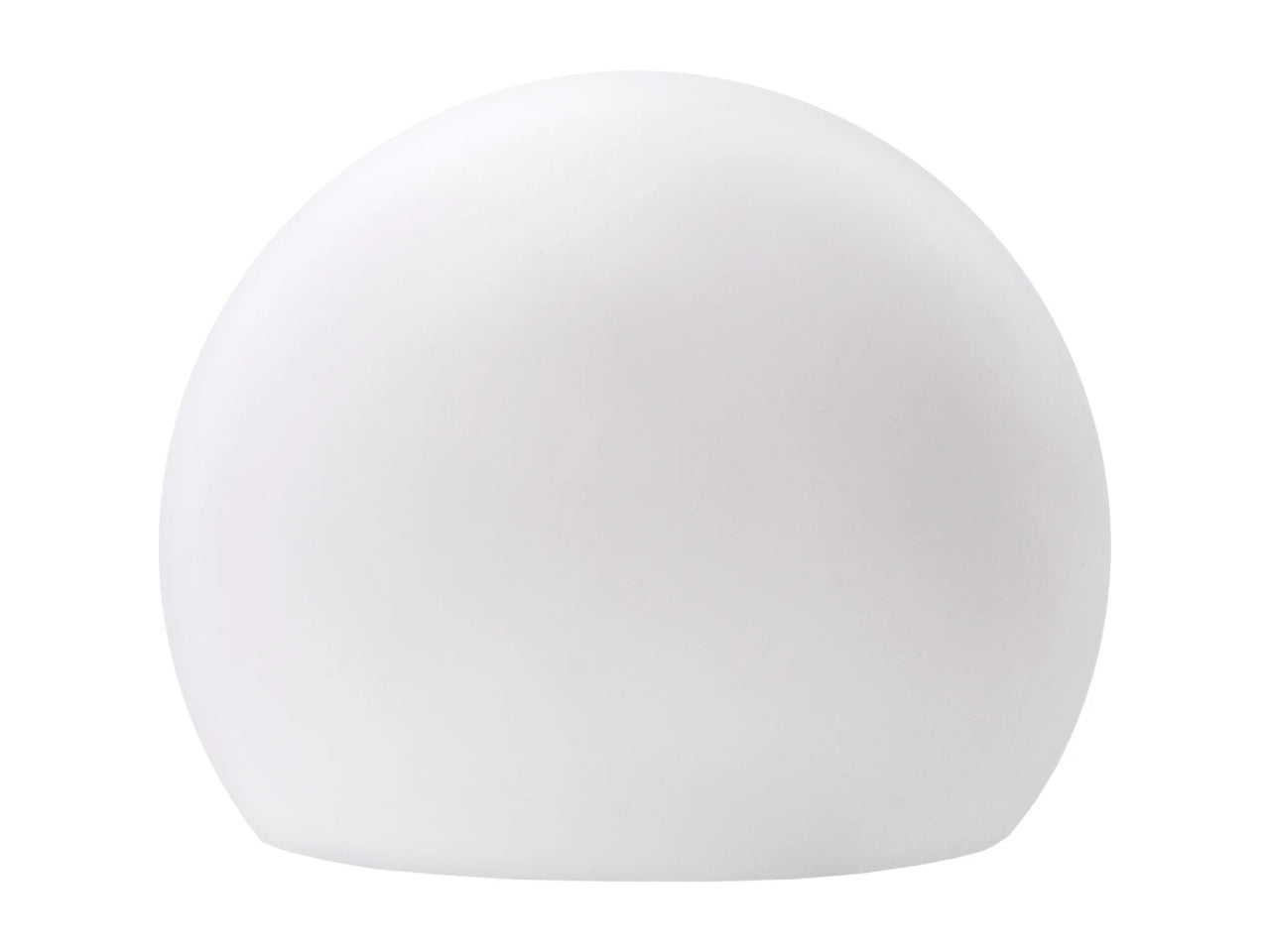 Lampada sfera solare d.17cm con telecomando