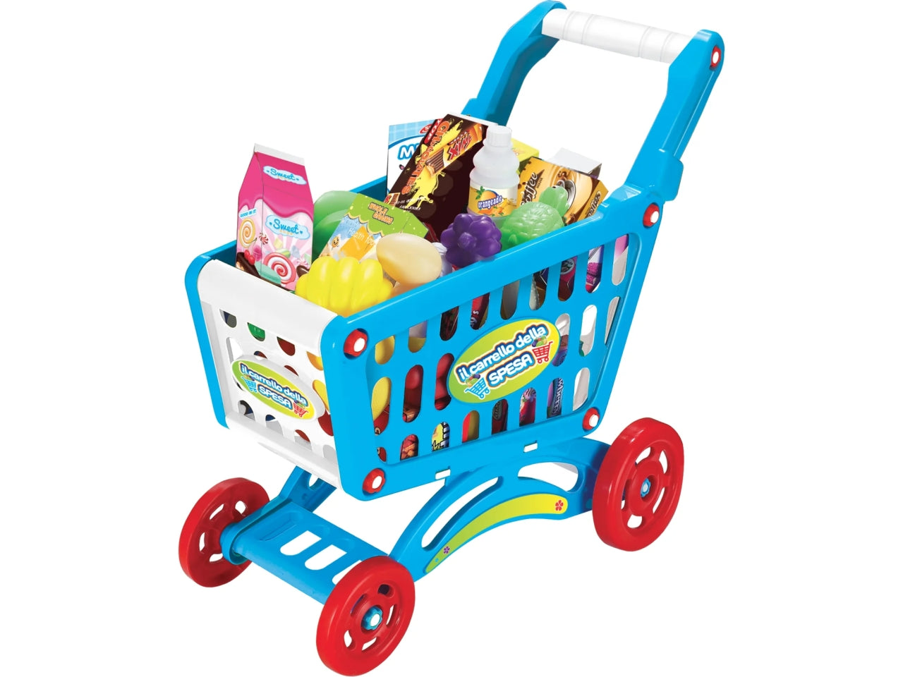 Il carrello della spesa 61pz