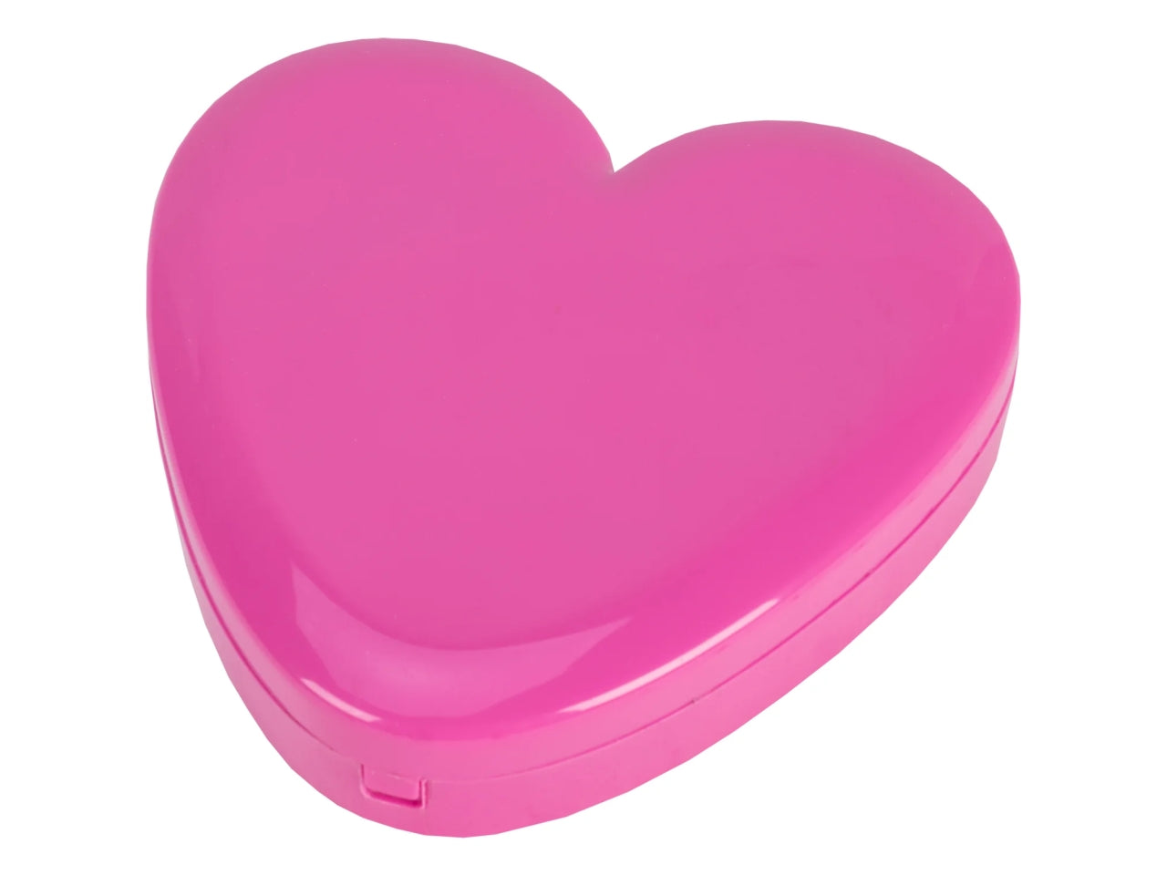 Pretty beauty heart make up