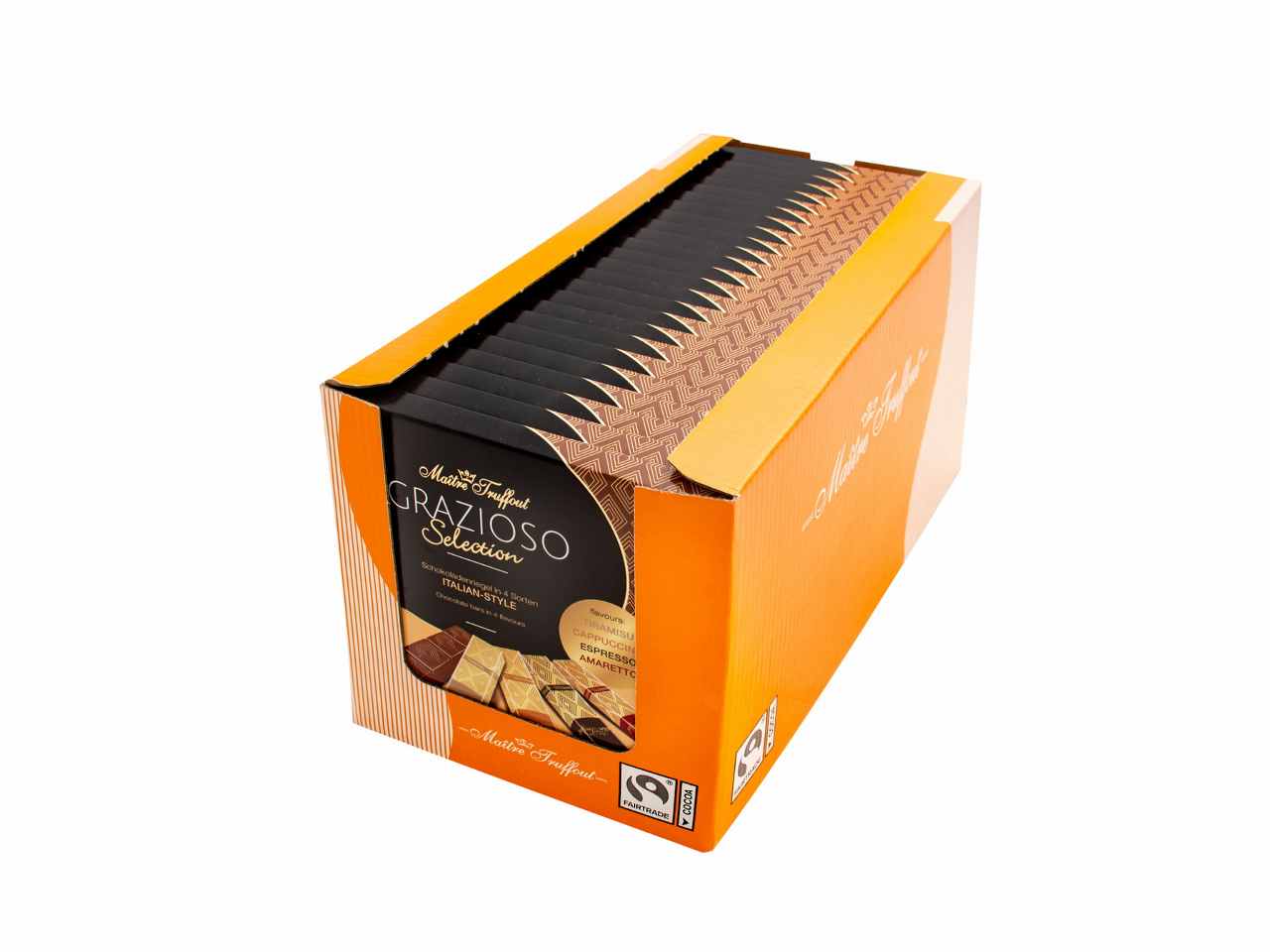 Grazioso selection barrette praline stile italiano 4 gusti 200g