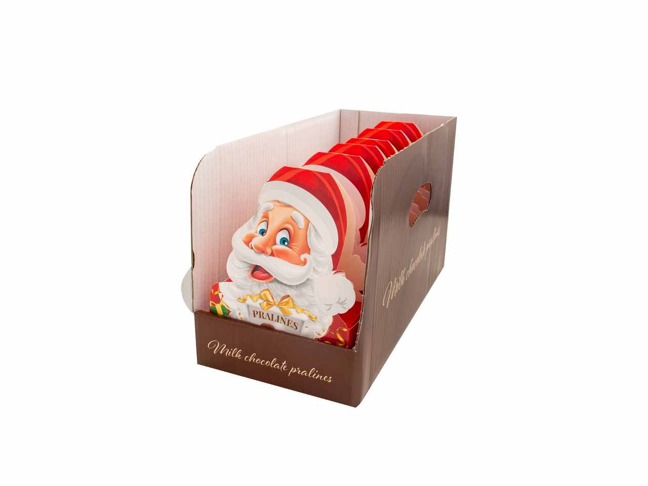 Babbo natale praline di cioccolata al latte 100gr