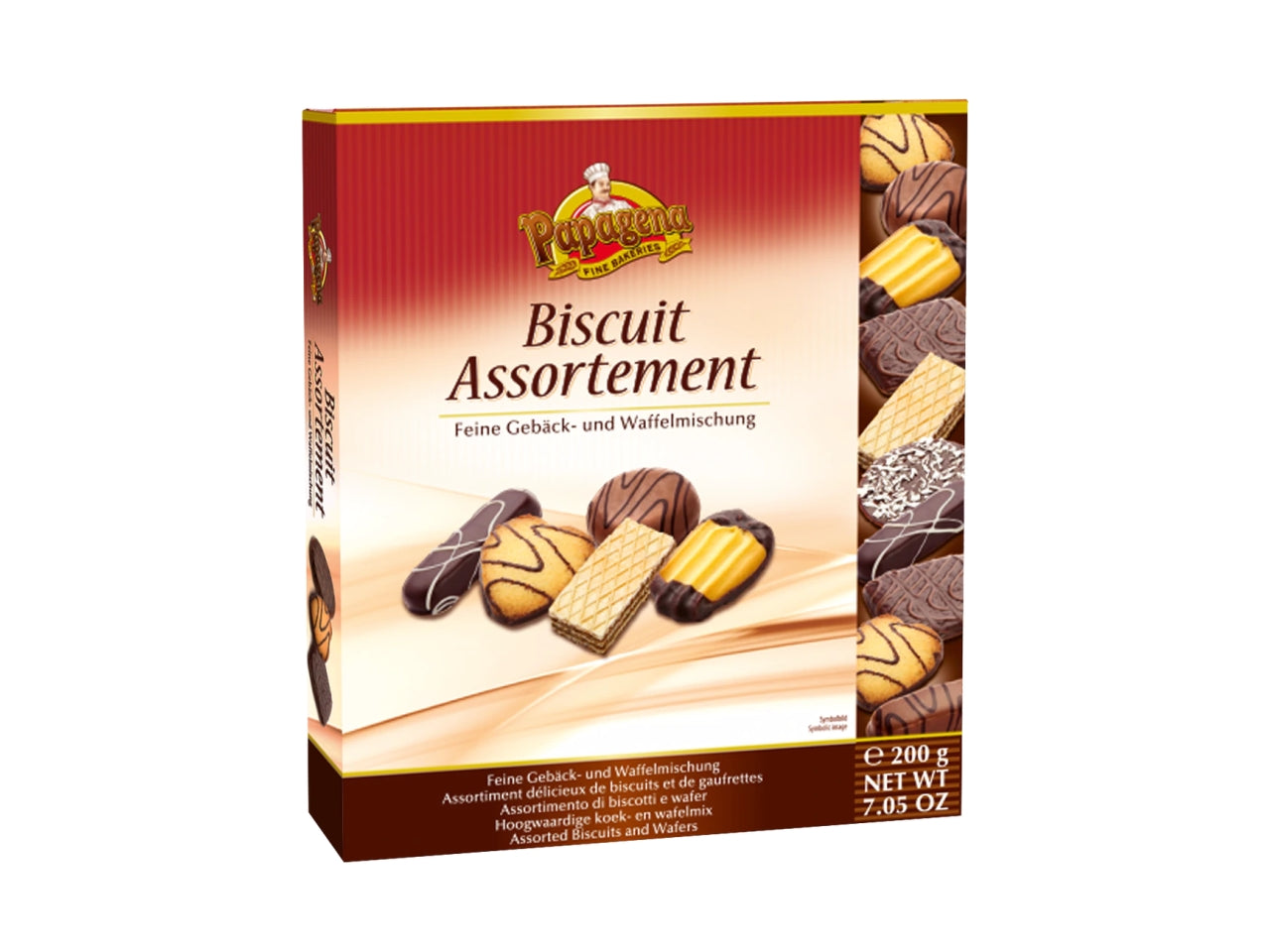 Biscotti assortiti 200gr