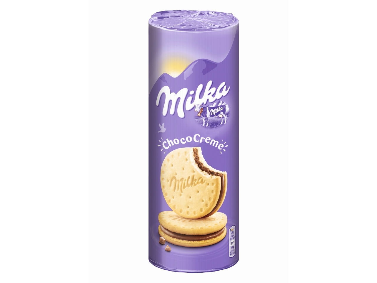 Milka biscotti ripieno con crema di cioccolata 260g