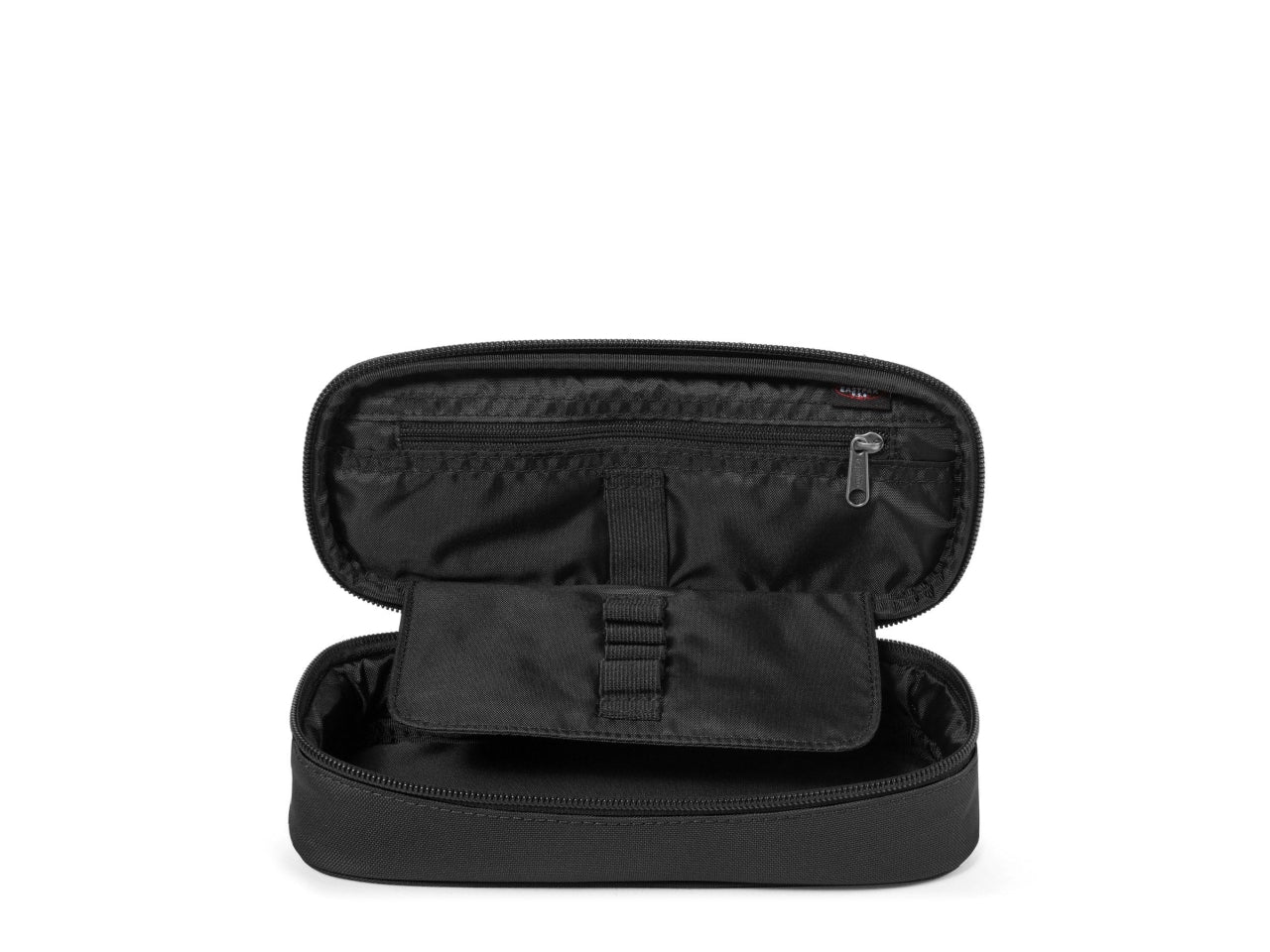 Eastpak astuccio ovale di colore nero