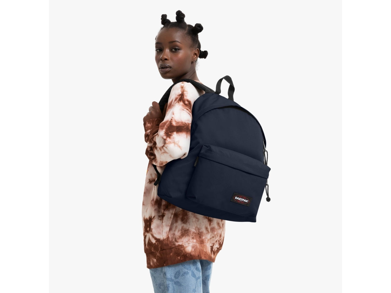 Eastpak zaino padded pak'r di colore blu marine