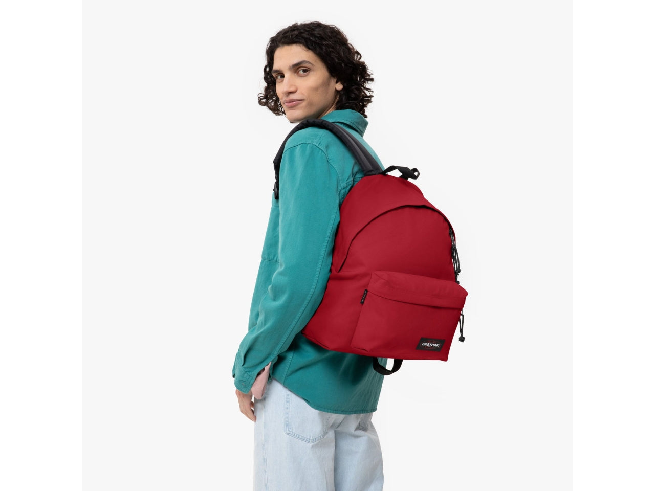 Eastpak zaino padded pak'r rosso$