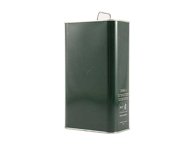 Tanica 3lt olio c/tappo